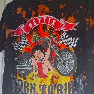 Betty boop shirt for women size M